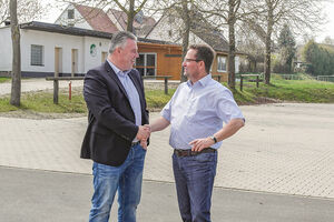 Frank Trampedach mit MARCO OHME