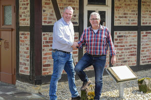 Gerhard Koch mit MARCO OHME