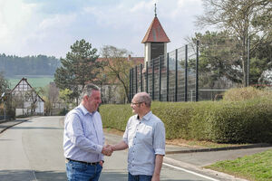 Lars Voigtländer mit MARCO OHME