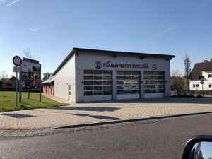 Feuerwehrhaus in Breuna