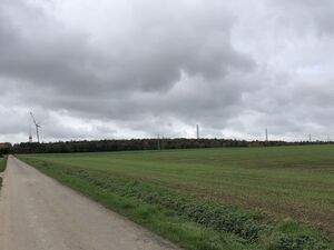 5 neue WEA'n enstehen an der A 44