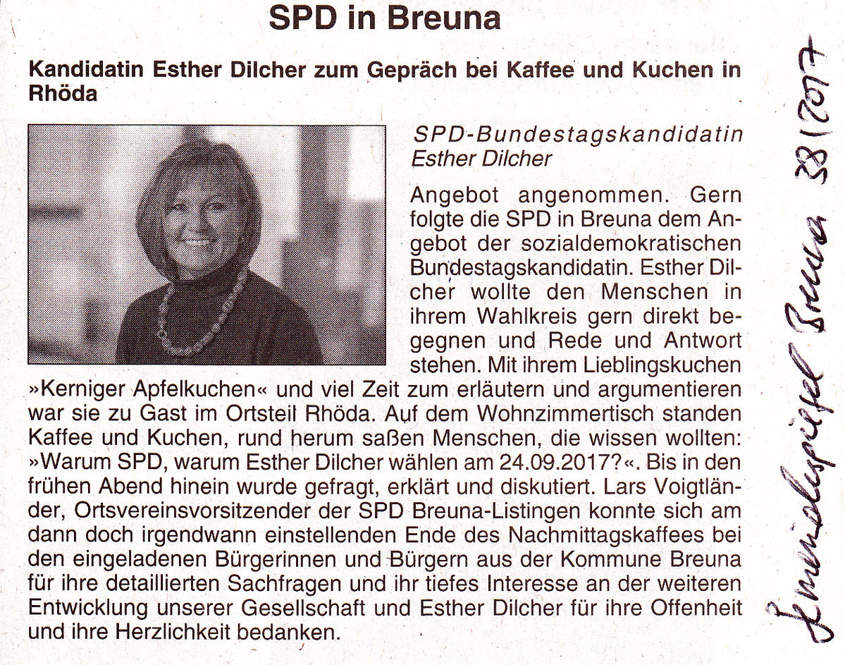 170922 PB Esther D. in Rhöda